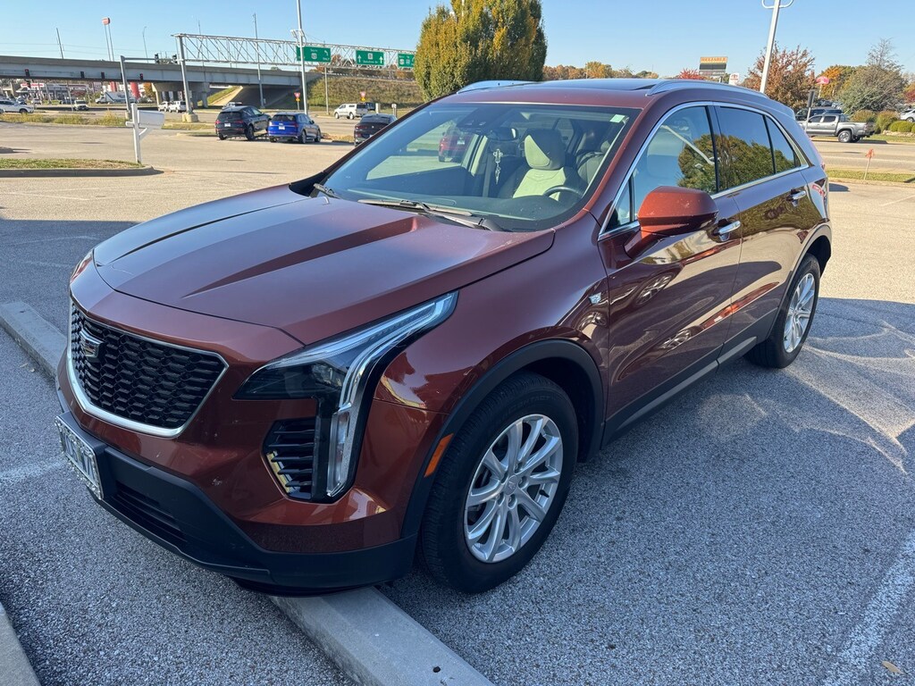 Used 2020 Cadillac XT4 Luxury SUV
