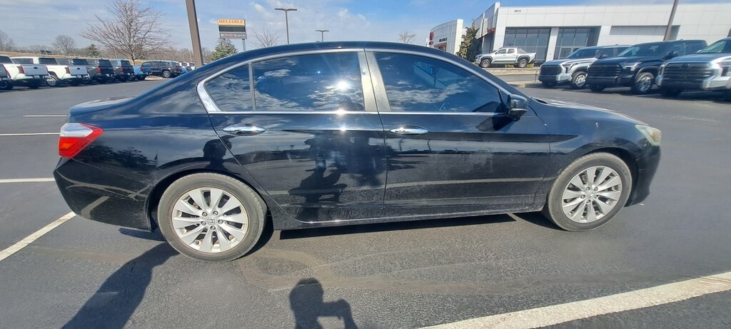 Used 2013 Honda Accord EX-L Sedan