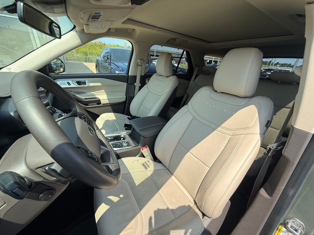 Used 2020 Ford Explorer Platinum SUV