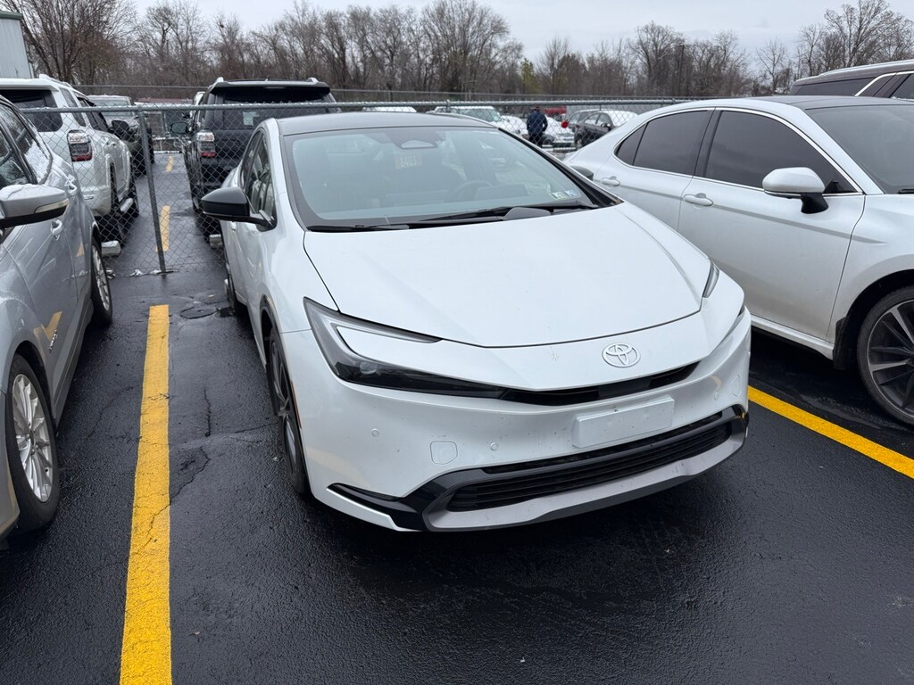 Used 2024 Toyota Prius Limited Hatchback