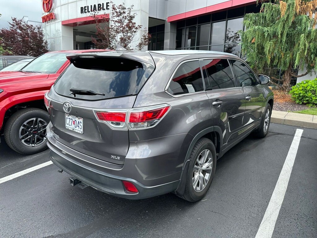 Used 2015 Toyota Highlander XLE V6 SUV
