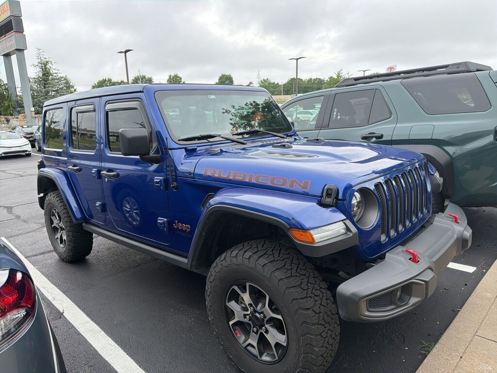 Used 2019 Jeep Wrangler Unlimited Rubicon SUV