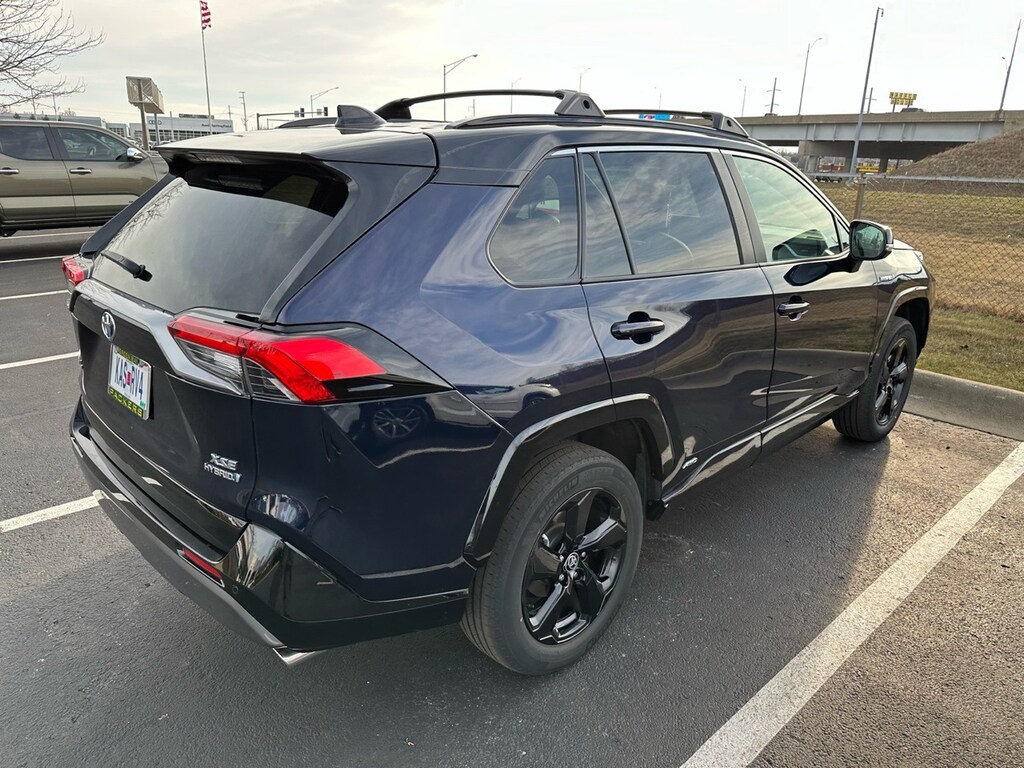 Certified 2021 Toyota RAV4 Hybrid XSE SUV