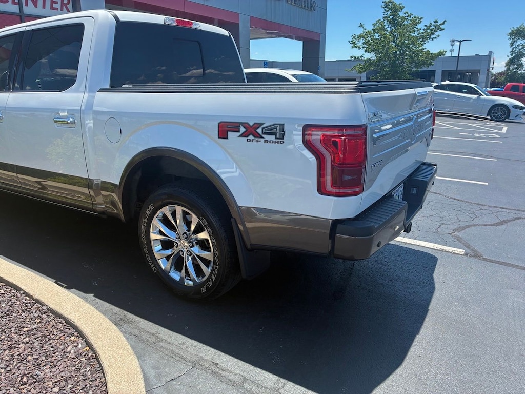 Used 2016 Ford F-150 King Ranch Truck