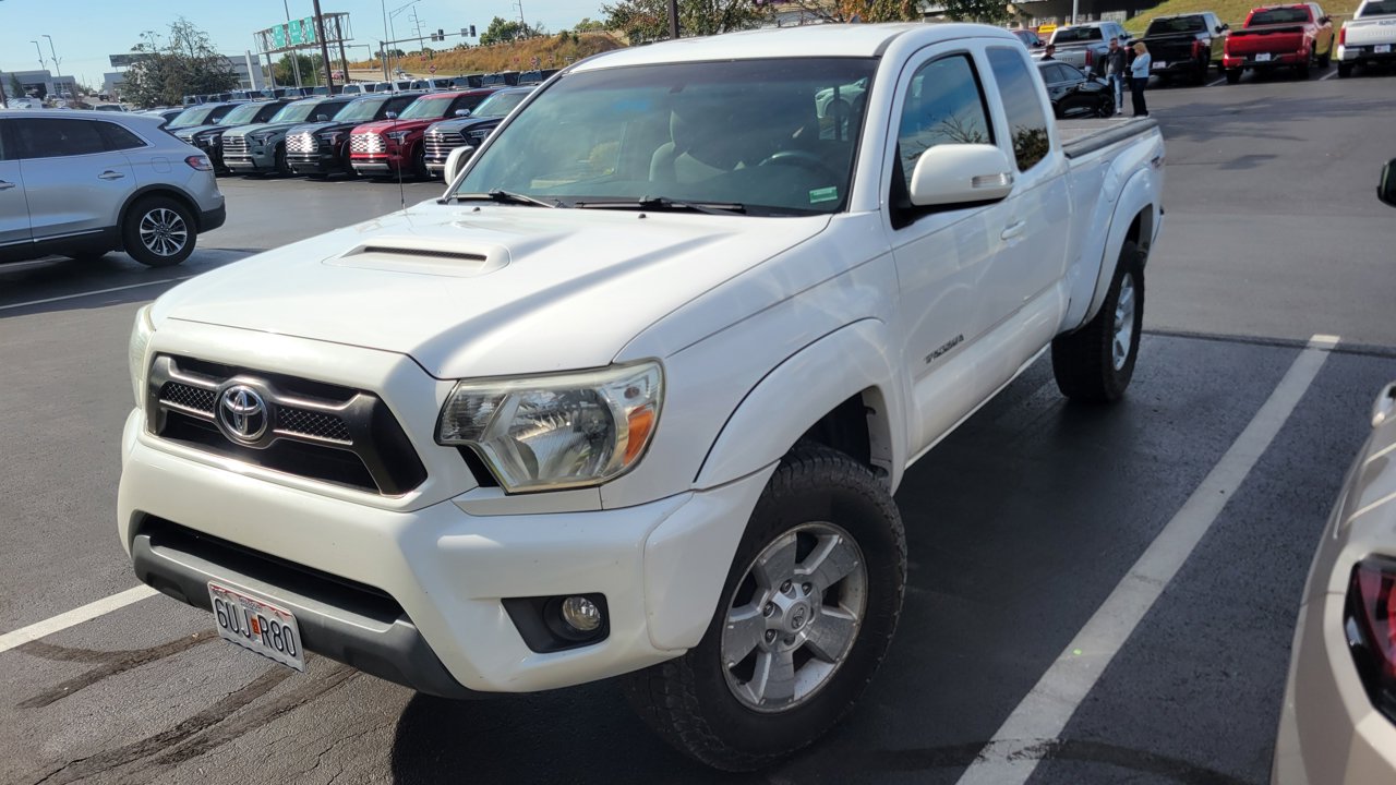 Used 2014 Toyota Tacoma Base Truck