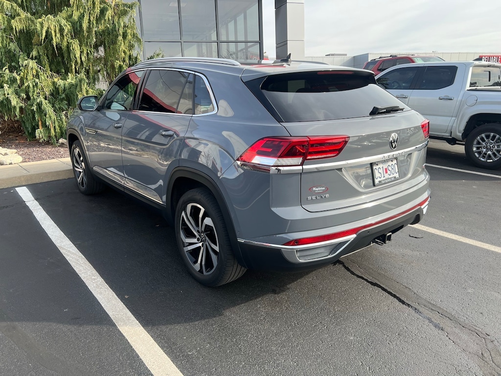 Used 2021 Volkswagen Atlas Cross Sport 3.6L V6 SEL Premium SUV