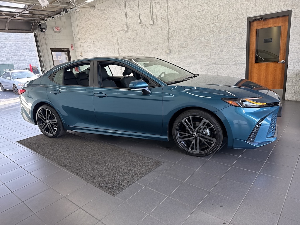 Used 2025 Toyota Camry XSE Sedan