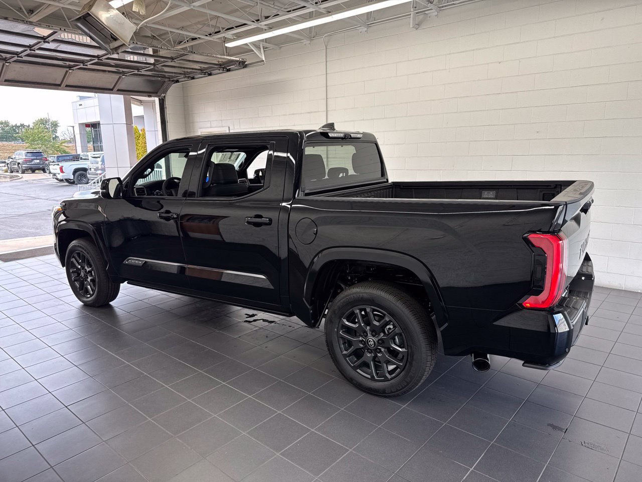 New 2026 Toyota Tundra Platinum Truck CrewMax