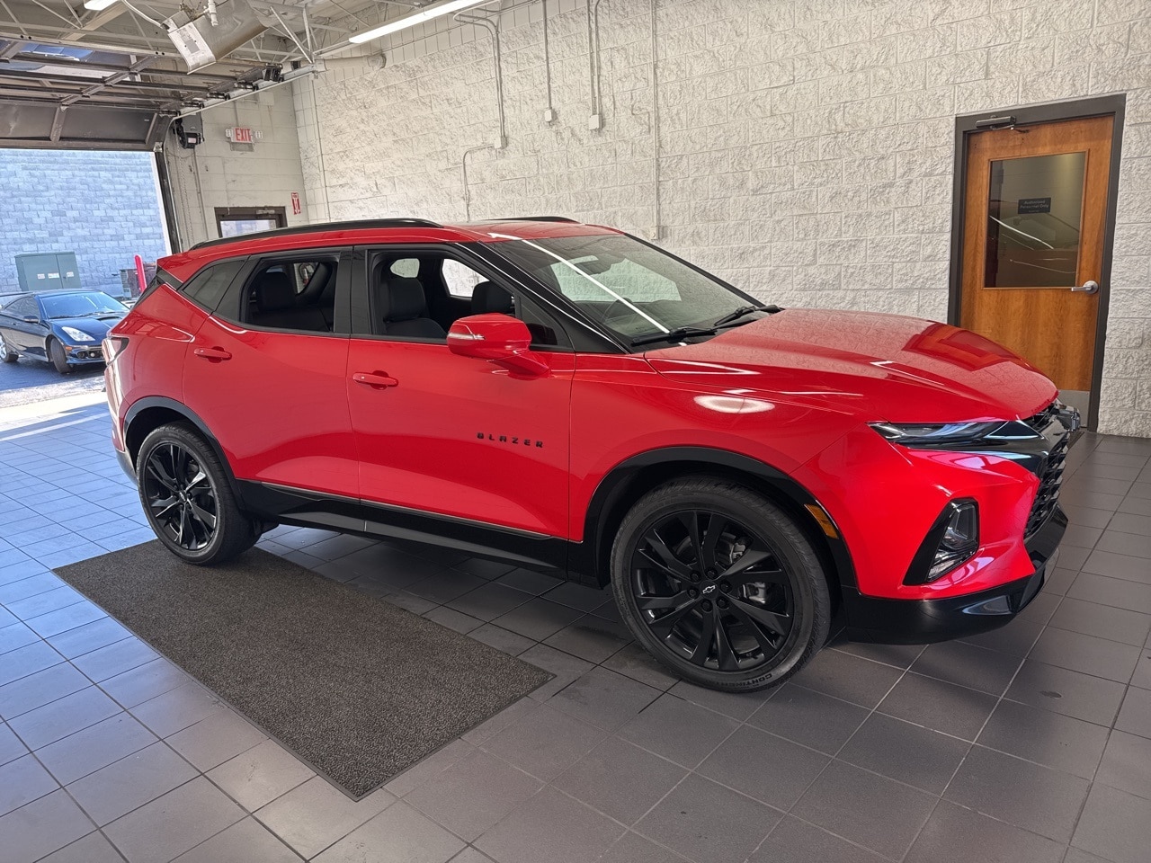 2021 Chevrolet Blazer RS's photo