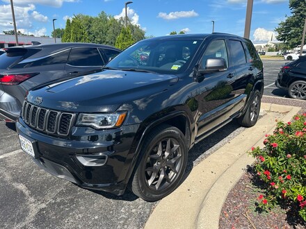 2021 Jeep Grand Cherokee 80th Anniversary Edition SUV