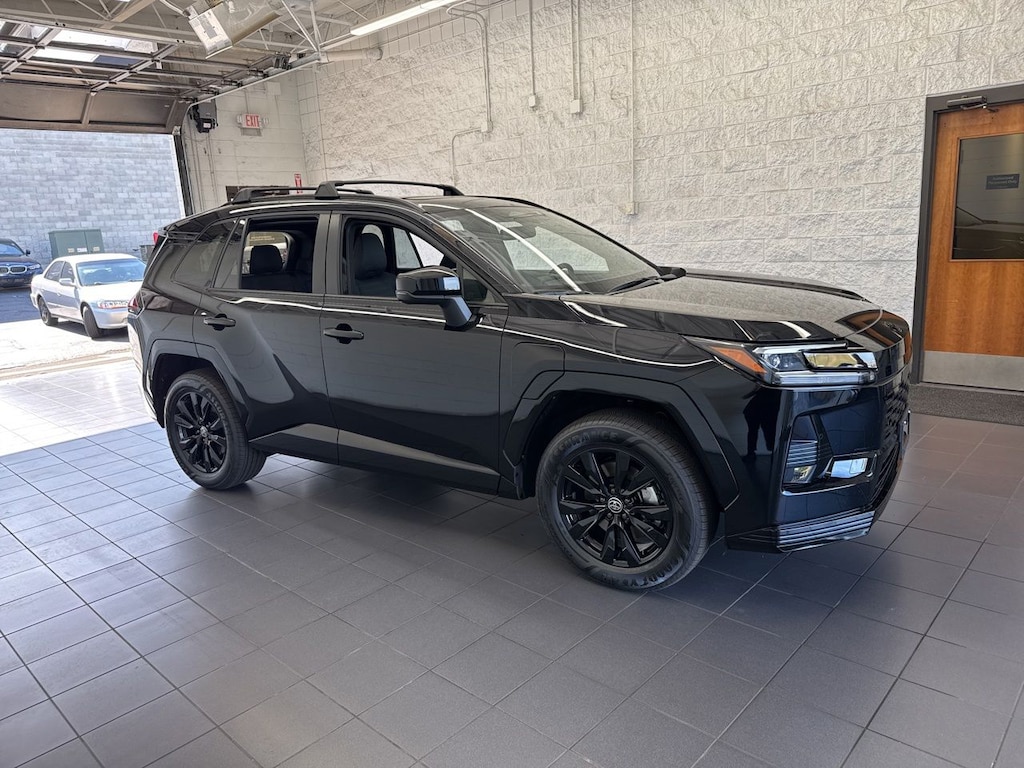 Certified 2026 Toyota RAV4 Plug-In Hybrid SE SUV