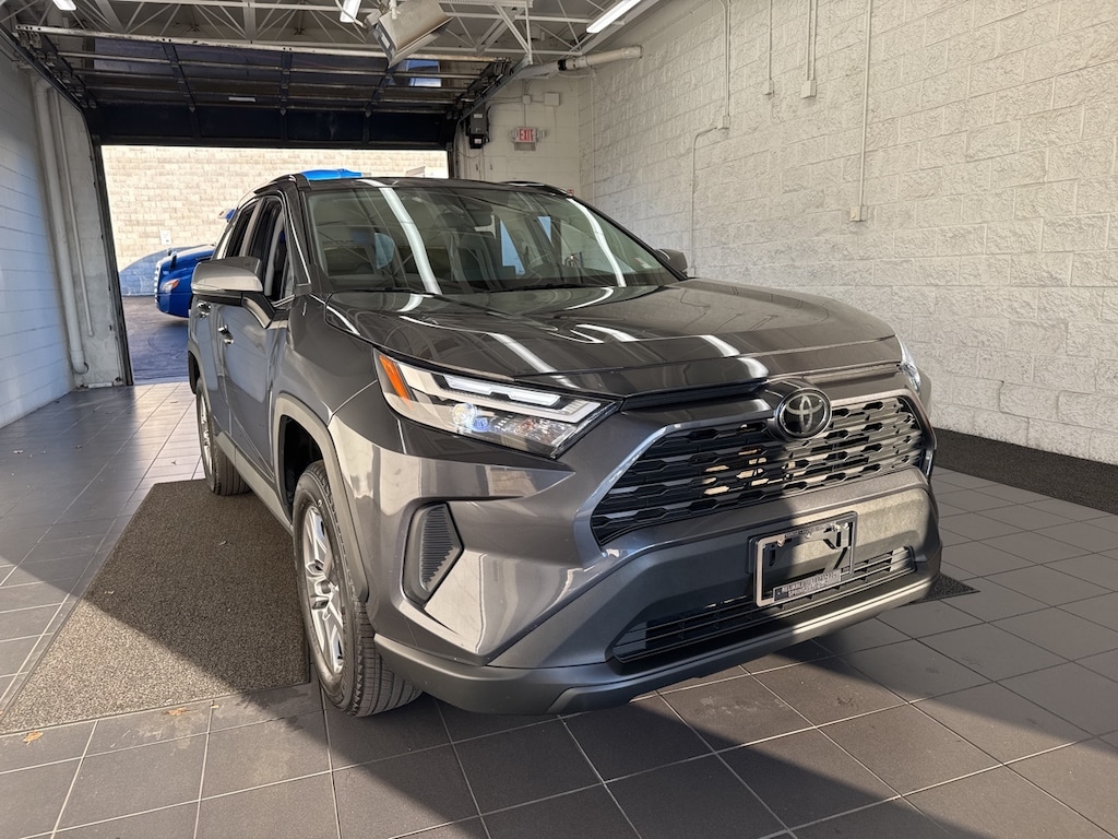 Certified 2024 Toyota RAV4 XLE SUV