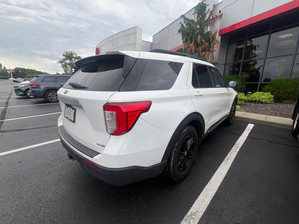 Used 2020 Ford Explorer XLT SUV