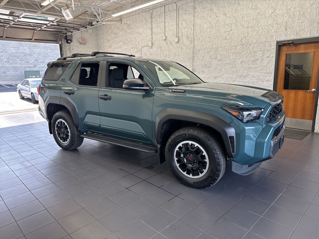 Certified 2025 Toyota 4Runner i-Force MAX Hybrid TRD Off Road SUV