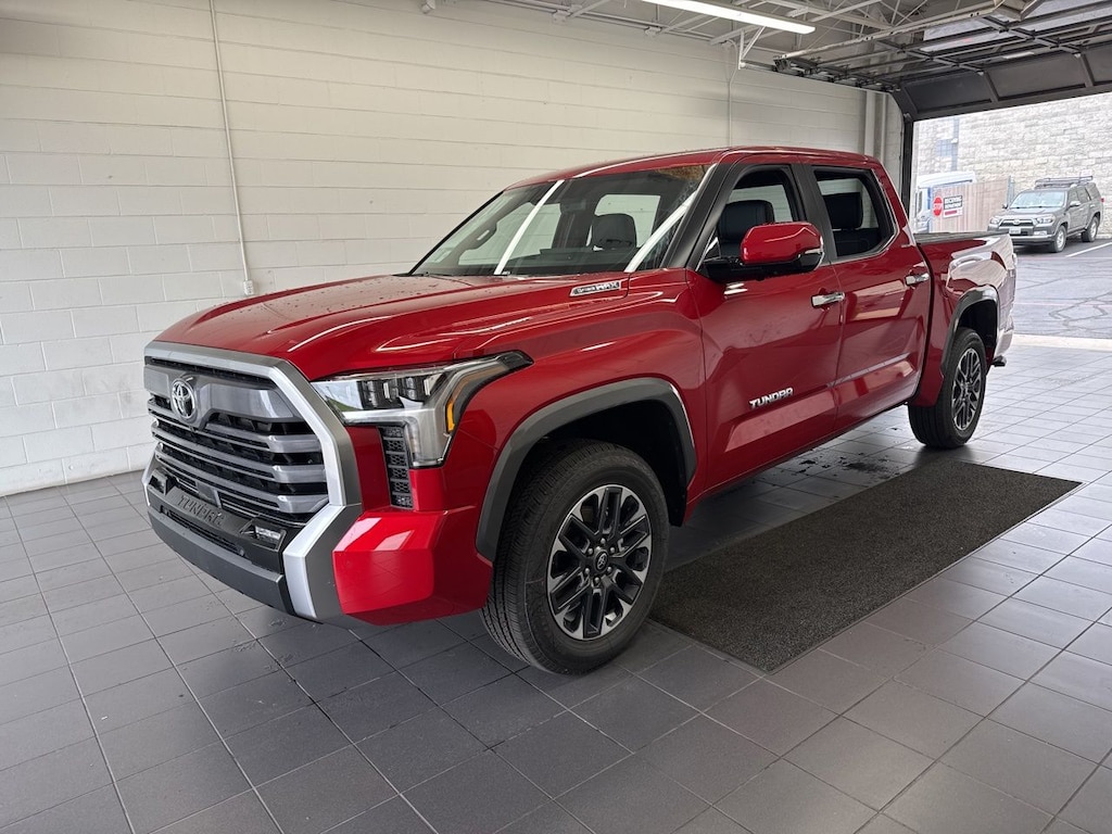 New 2026 Toyota Tundra i-FORCE MAX Limited Truck CrewMax