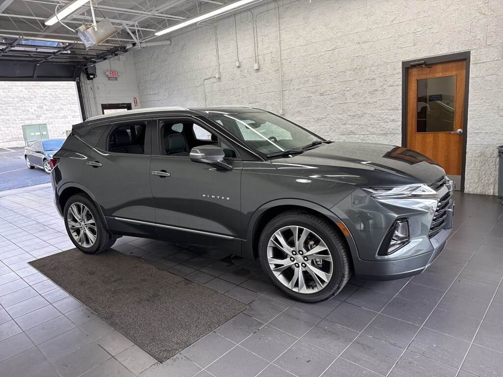 Used 2019 Chevrolet Blazer Premier SUV