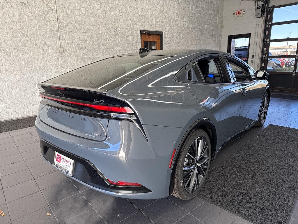 New 2026 Toyota Prius Limited Hatchback