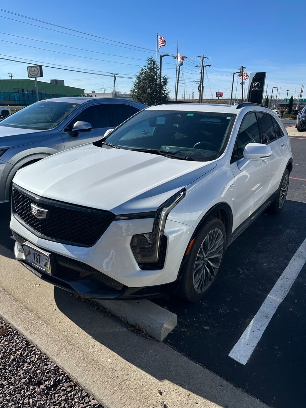 Used 2024 Cadillac XT4 Sport SUV