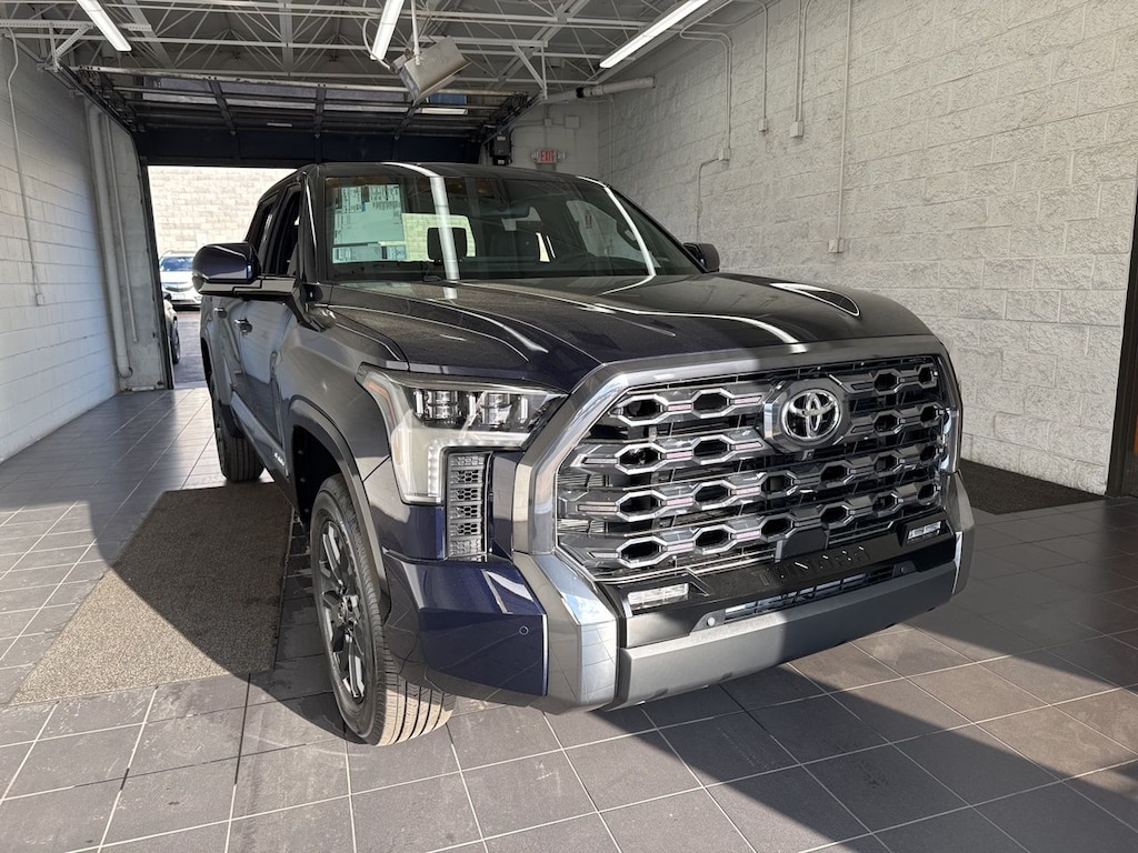 New 2026 Toyota Tundra Platinum Truck CrewMax