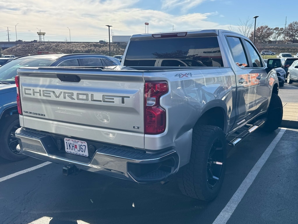 Used 2019 Chevrolet Silverado 1500 LT Truck