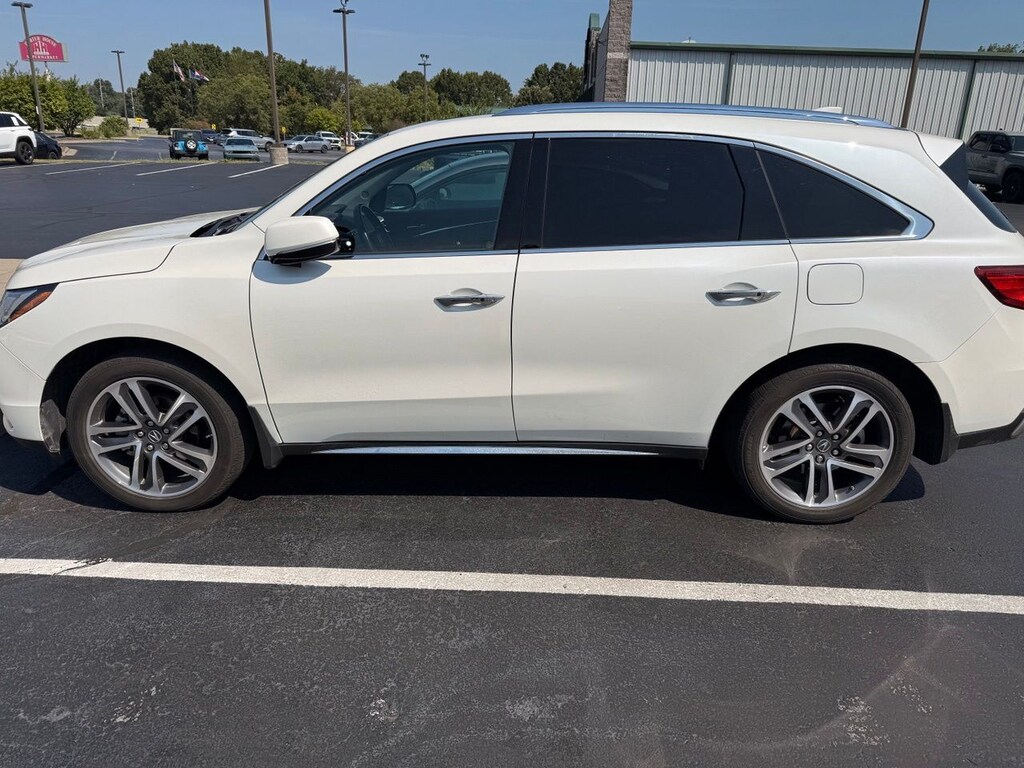 Used 2018 Acura MDX 3.5L SUV