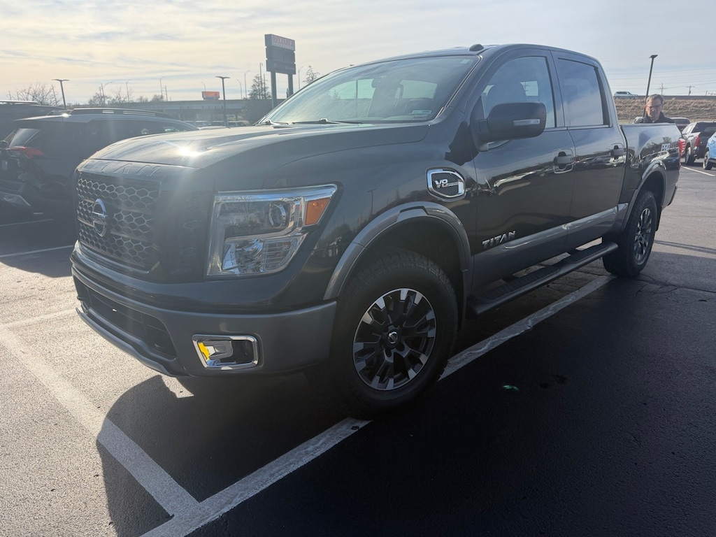Used 2017 Nissan Titan PRO-4X Truck