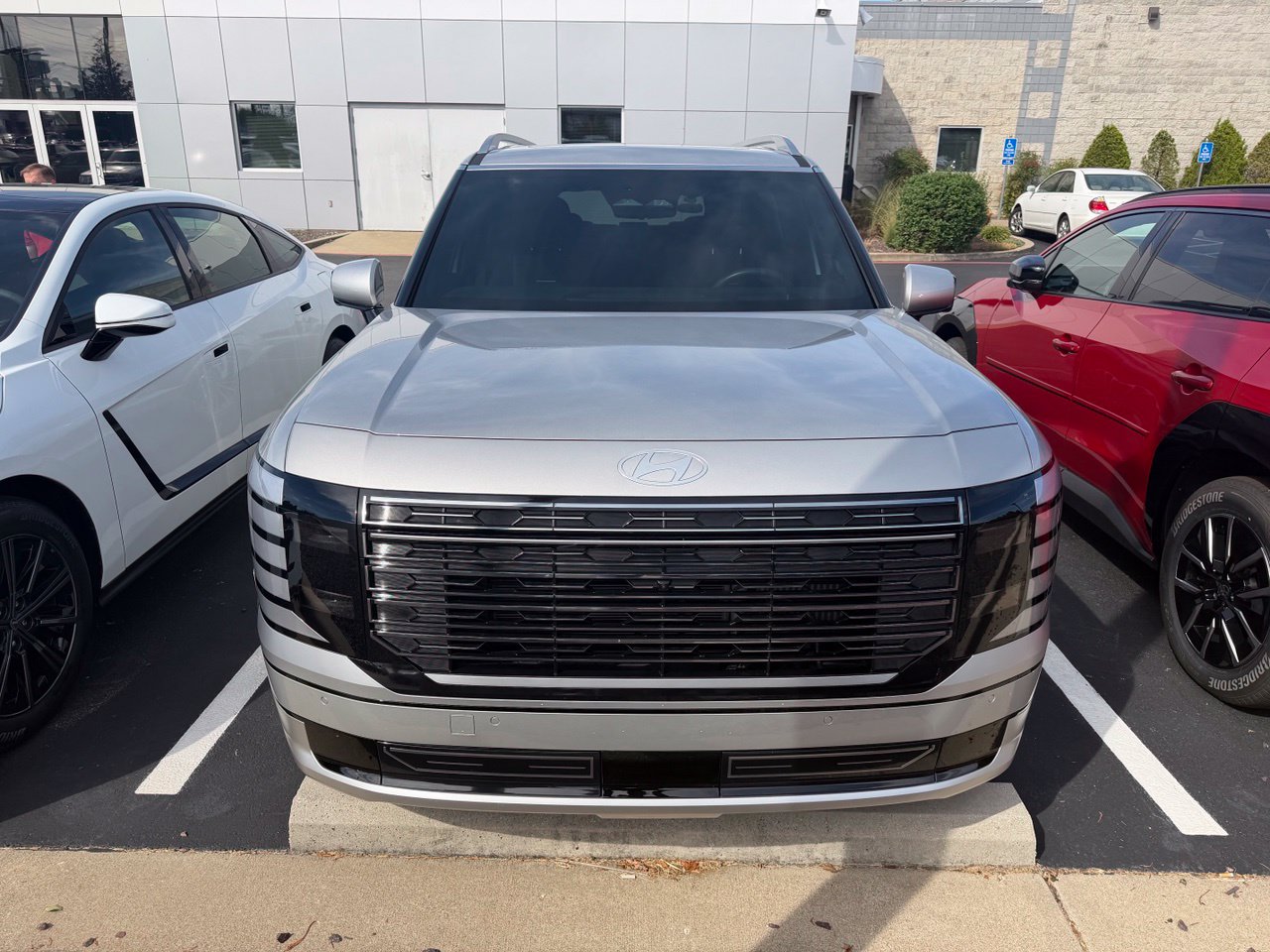  2026 Hyundai Palisade Hybrid Calligraphy AWD   