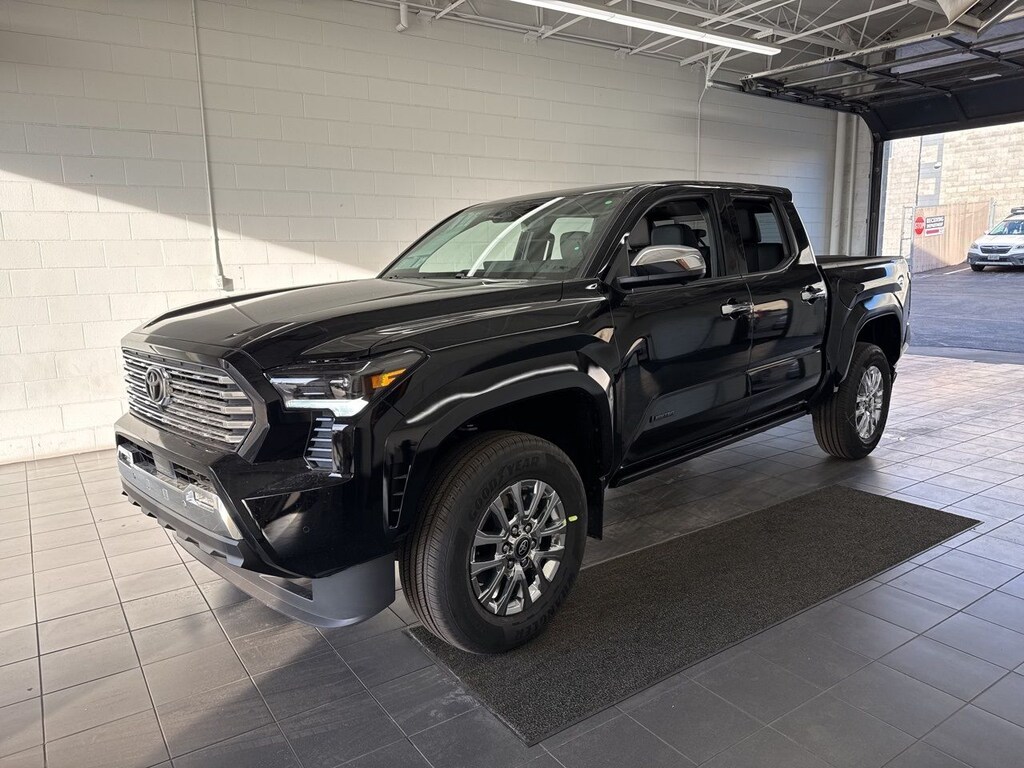 New 2026 Toyota Tacoma Limited Truck Double Cab