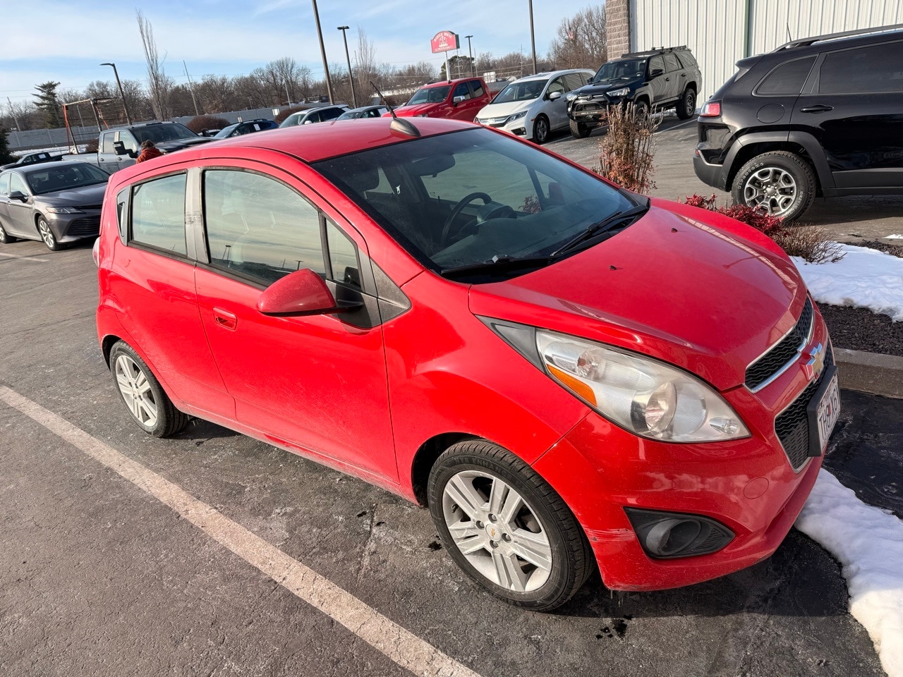 2015 Chevrolet Spark 1LT