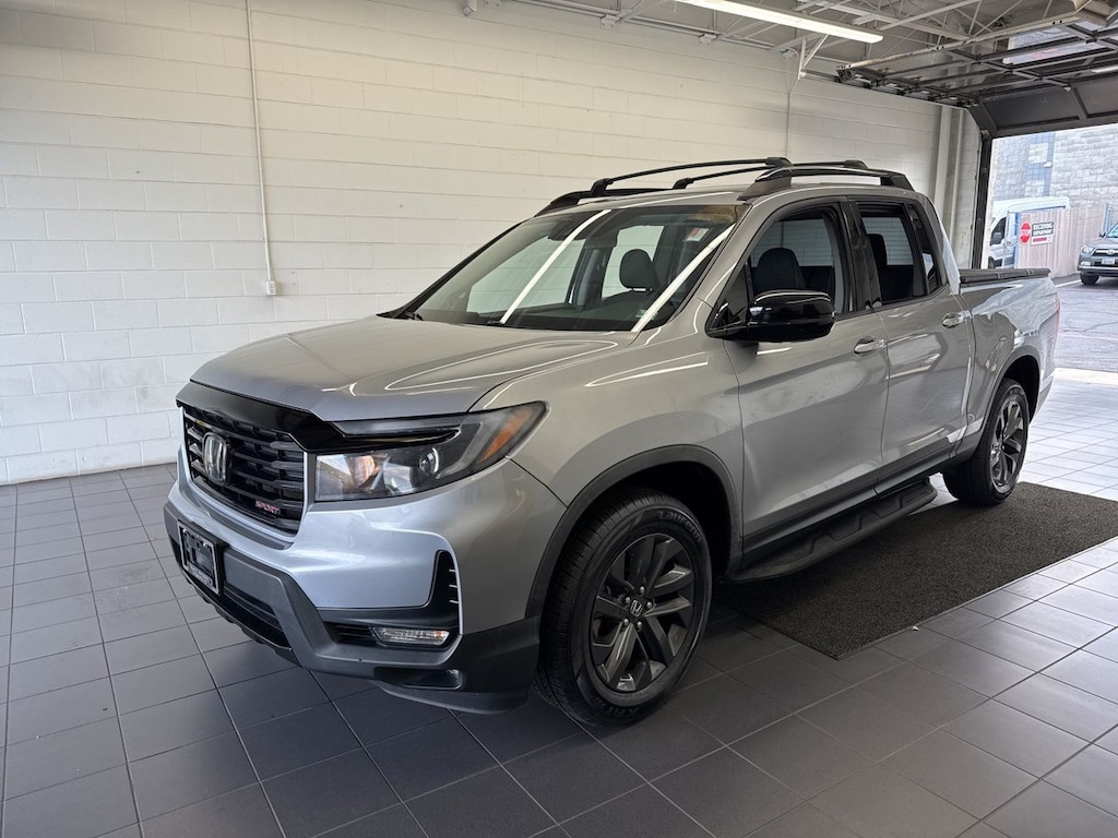 Used 2021 Honda Ridgeline Sport Truck