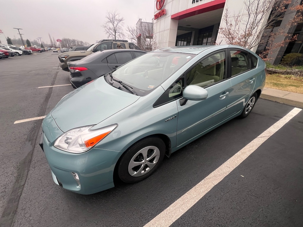 Used 2015 Toyota Prius Two Hatchback
