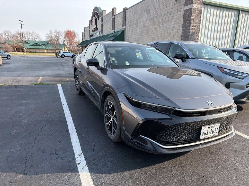 Used 2024 Toyota Crown Limited Sedan