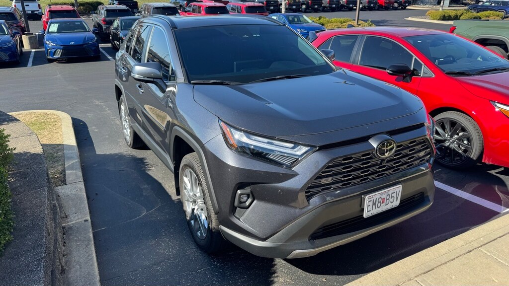 Used 2025 Toyota RAV4 Limited SUV
