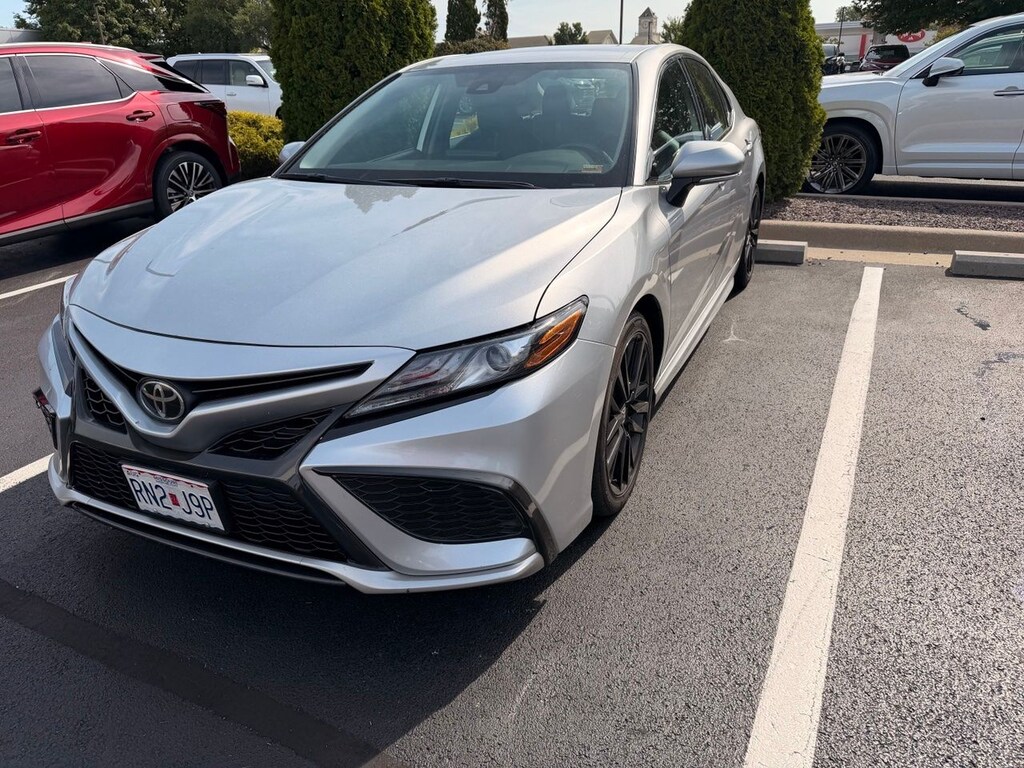 Used 2023 Toyota Camry XSE Sedan