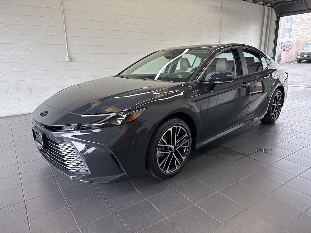 Certified 2026 Toyota Camry XLE Sedan