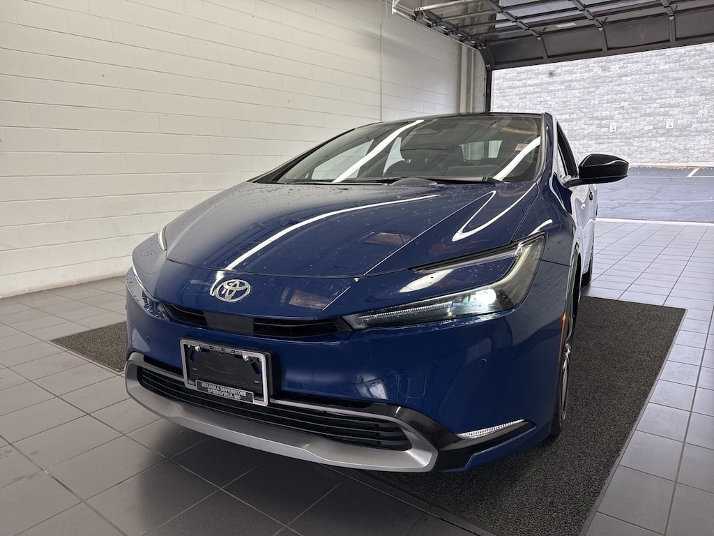 Certified 2024 Toyota Prius XLE Hatchback