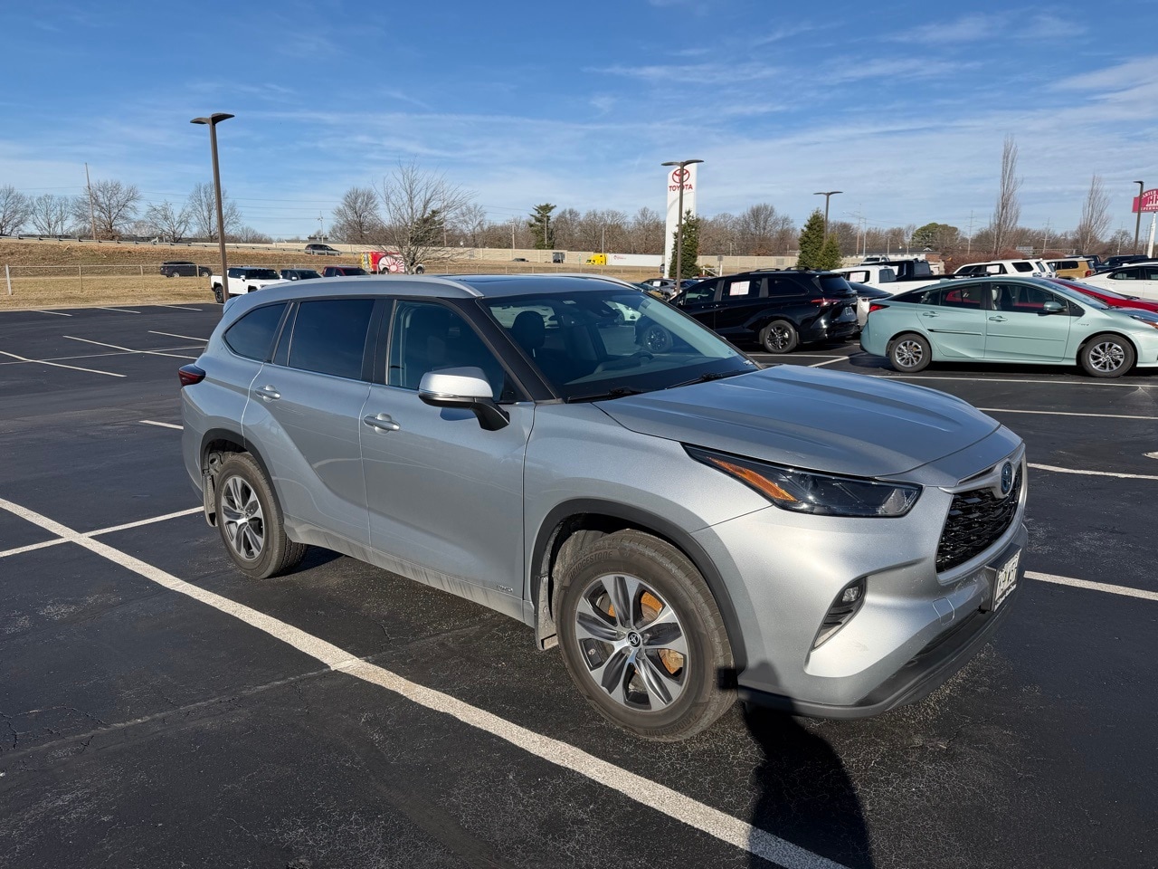 2023 Toyota Highlander XLE