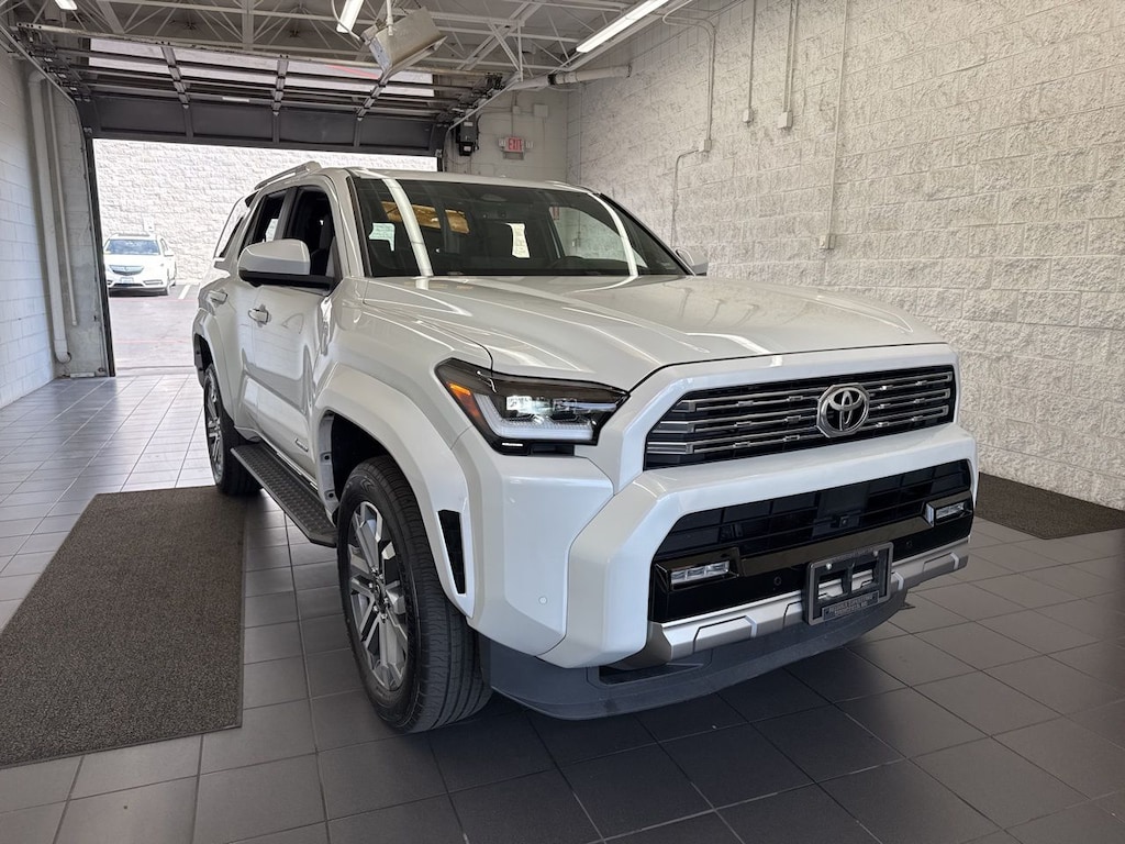 Used 2025 Toyota 4Runner Limited SUV