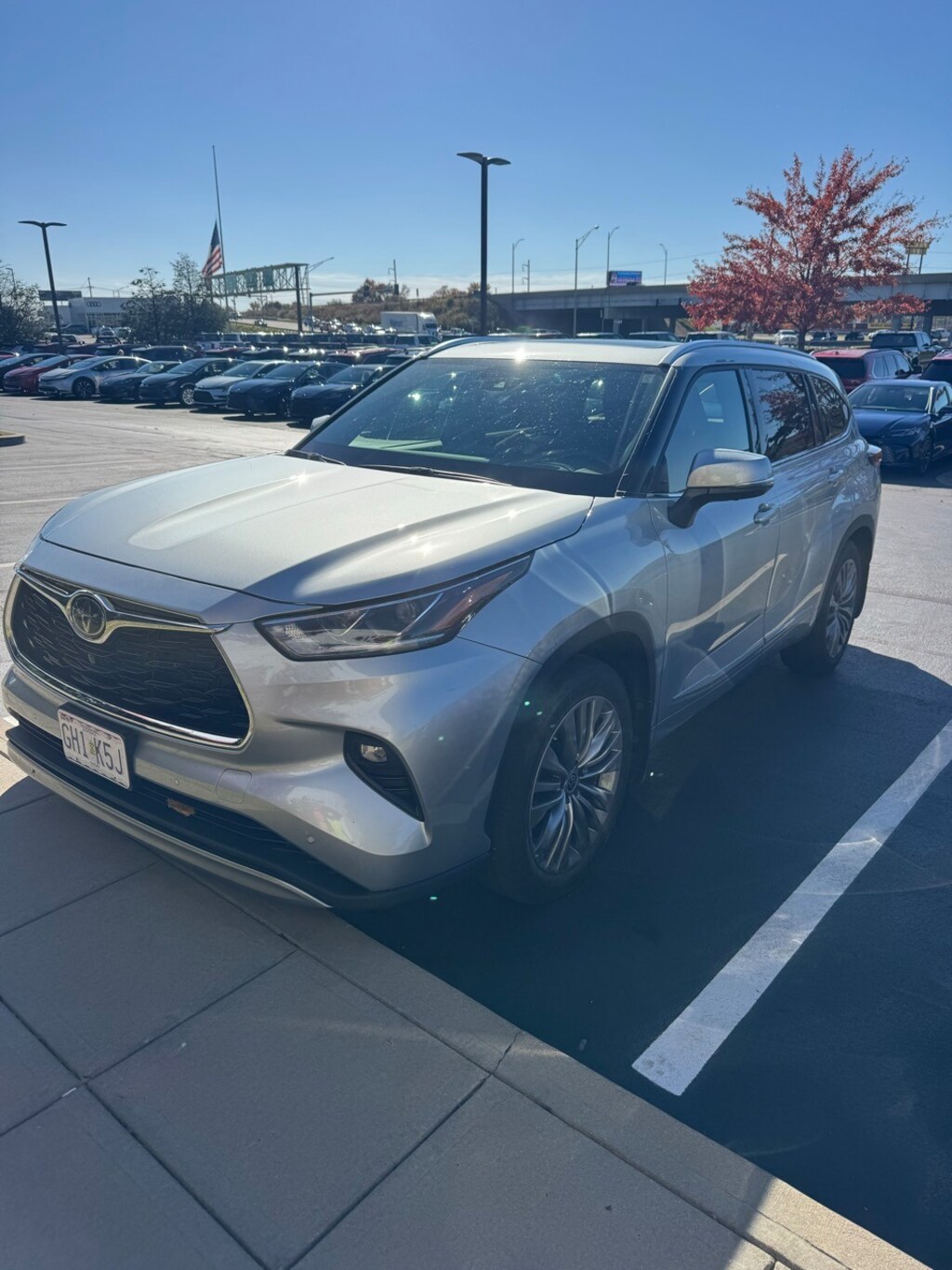 Used 2021 Toyota Highlander Platinum SUV