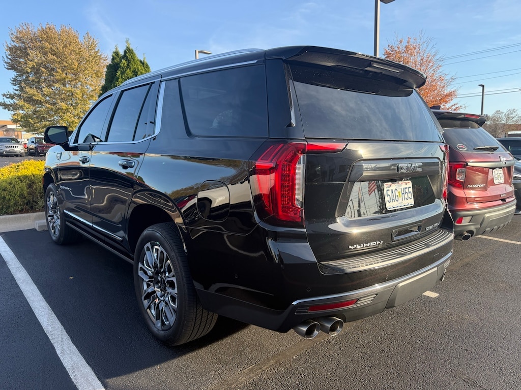 Used 2024 GMC Yukon Denali Ultimate SUV