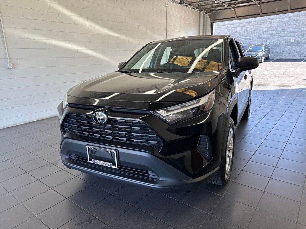 Certified 2025 Toyota RAV4 LE SUV