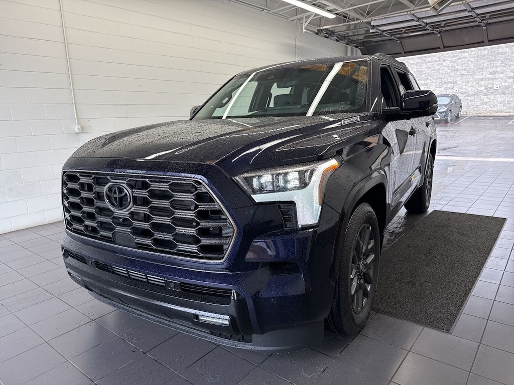 New 2025 Toyota Sequoia SUV