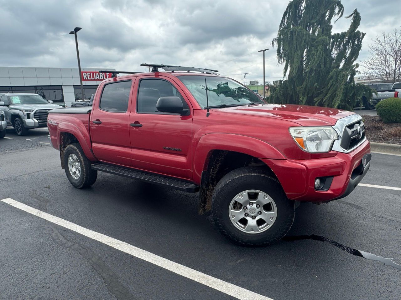 2015 Toyota Tacoma Double Cab V6 4WD