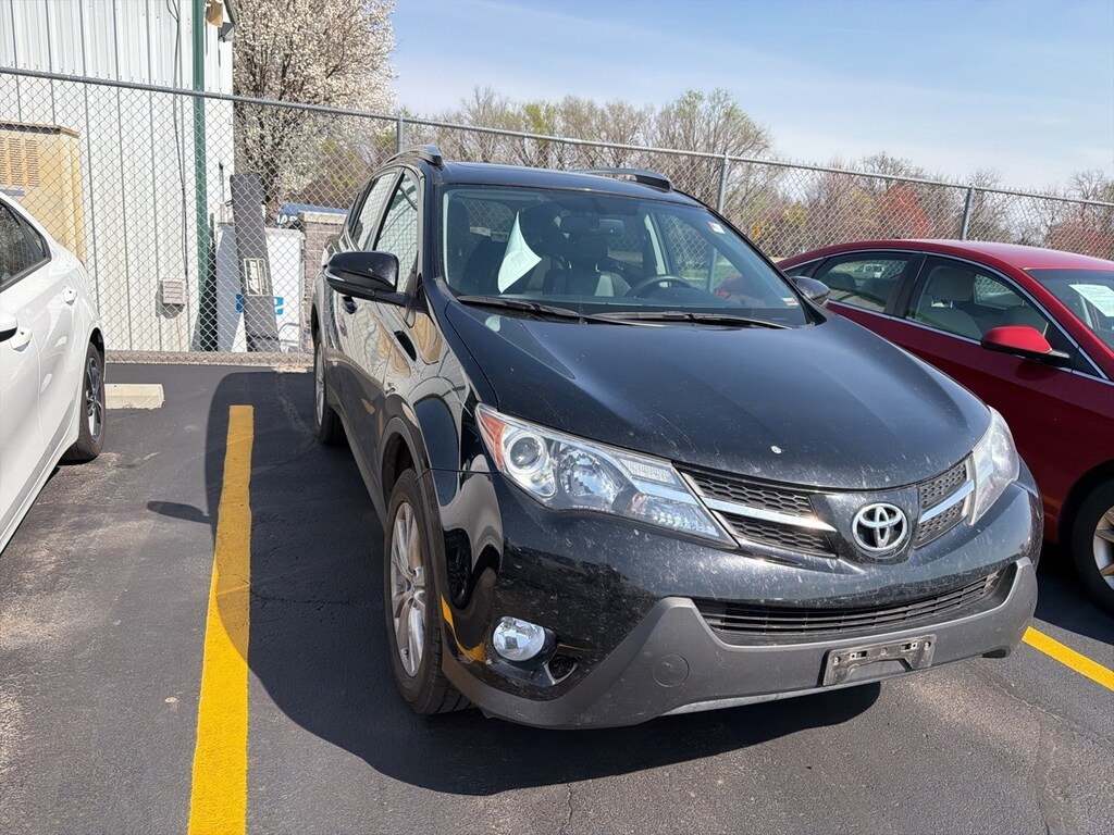 Used 2015 Toyota RAV4 Limited SUV