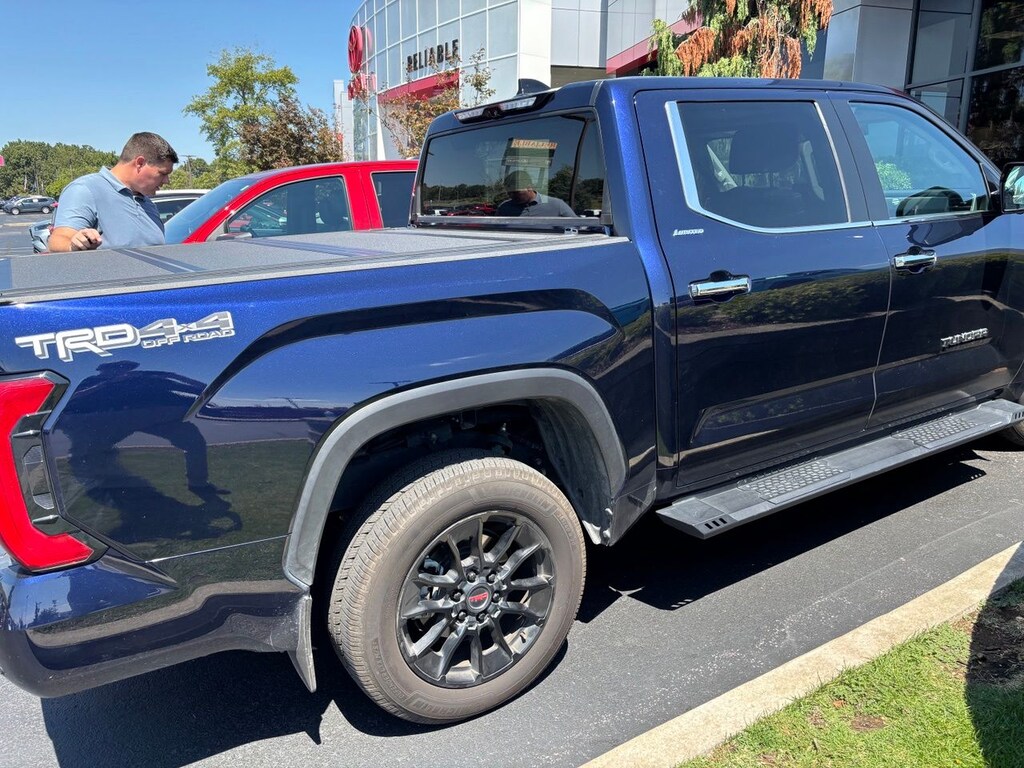 Used 2022 Toyota Tundra Limited Truck
