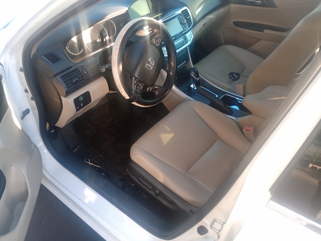 Used 2015 Honda Accord EX-L Sedan