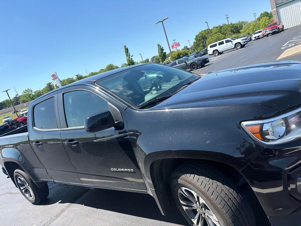Used 2021 Chevrolet Colorado Z71 Truck