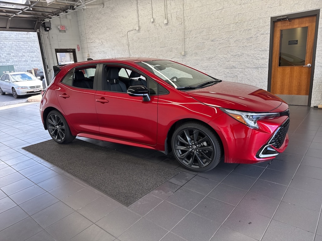 New 2026 Toyota Corolla Hatchback XSE Hatchback