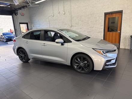 2026 Toyota Corolla Hybrid SE Sedan