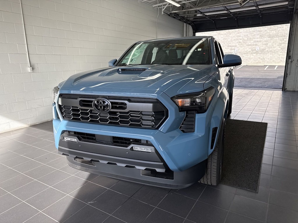 New 2026 Toyota Tacoma TRD Sport Truck Double Cab